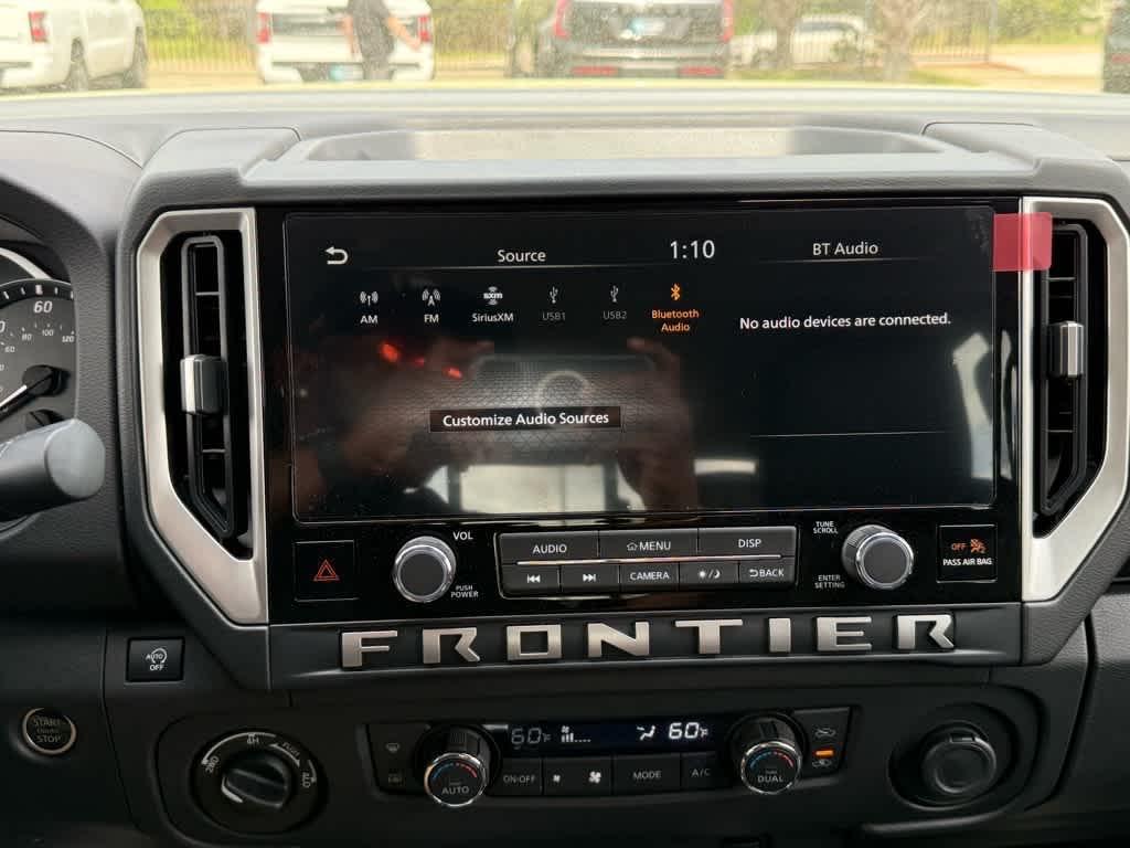 new 2025 Nissan Frontier car, priced at $43,225