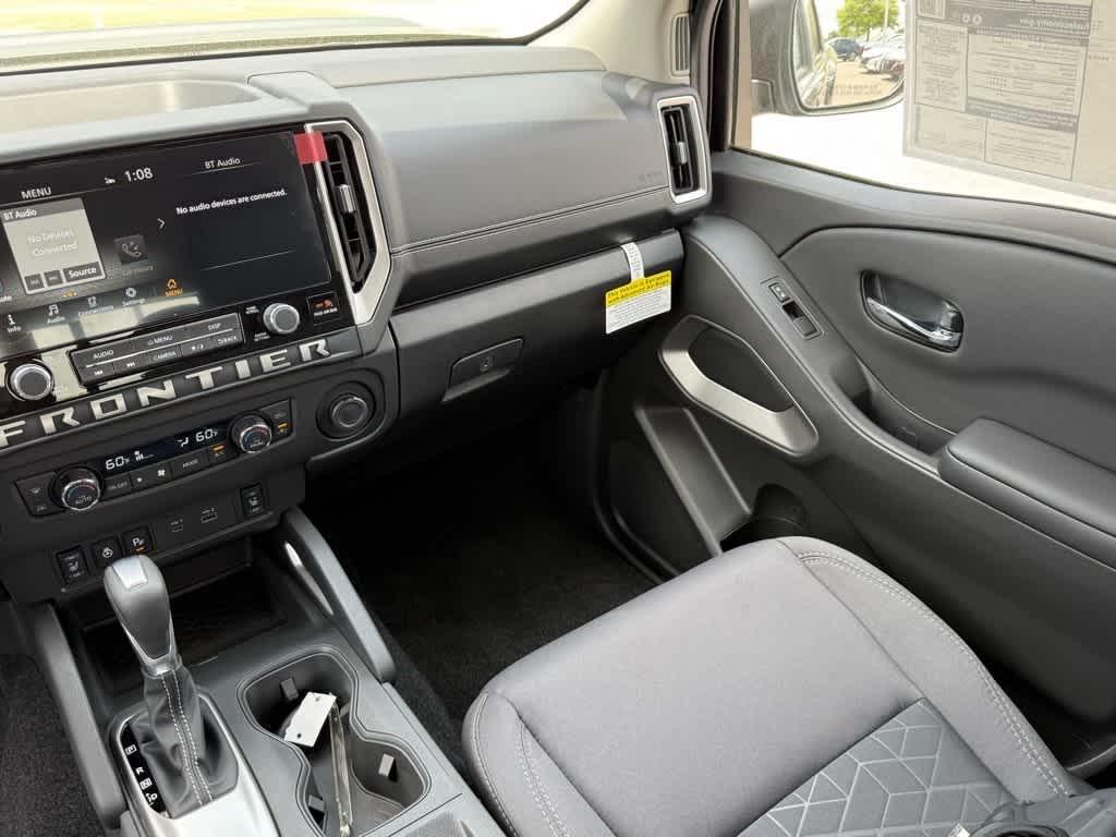 new 2025 Nissan Frontier car, priced at $43,225