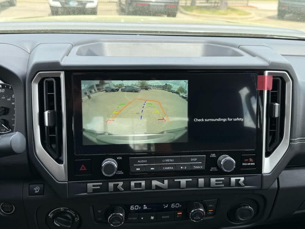 new 2025 Nissan Frontier car, priced at $43,225