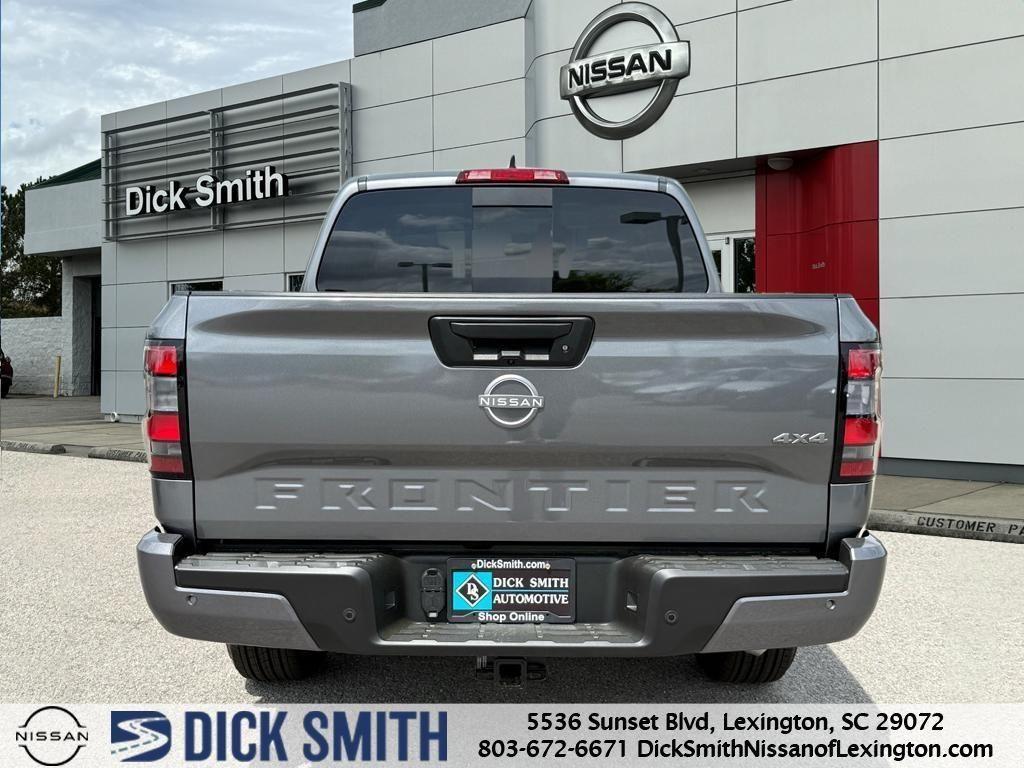 new 2025 Nissan Frontier car, priced at $42,025
