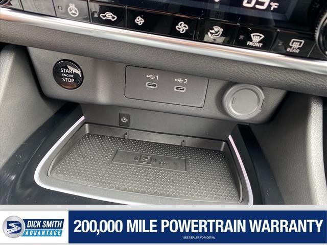 new 2025 Nissan Rogue car, priced at $37,585