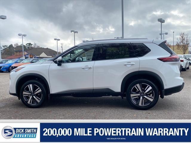 new 2025 Nissan Rogue car, priced at $37,585