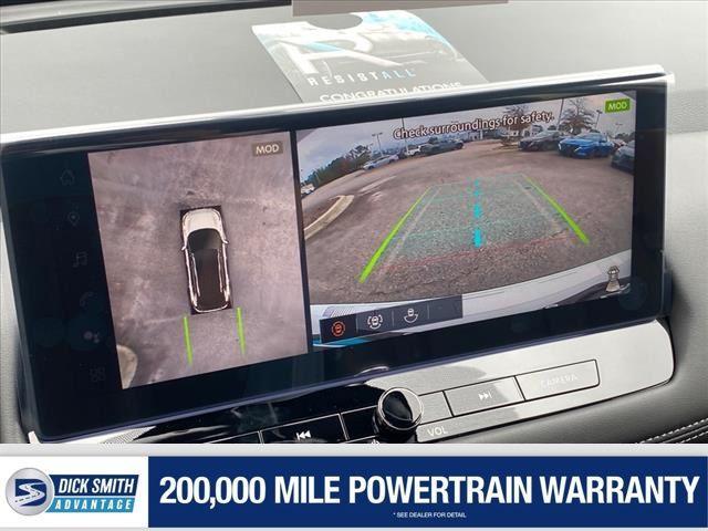 new 2025 Nissan Rogue car, priced at $37,585