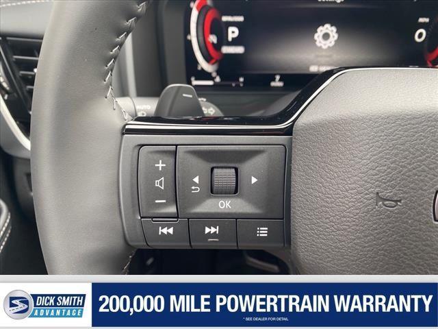 new 2025 Nissan Rogue car, priced at $37,585