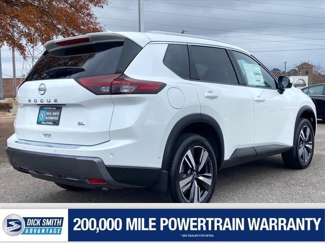 new 2025 Nissan Rogue car, priced at $37,585