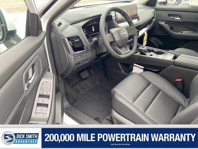 new 2025 Nissan Rogue car, priced at $37,585