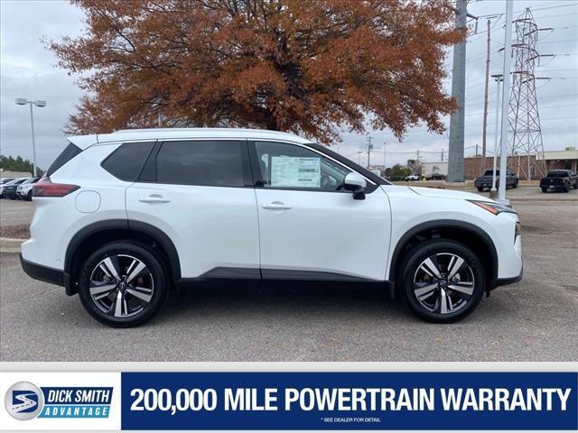 new 2025 Nissan Rogue car, priced at $37,585