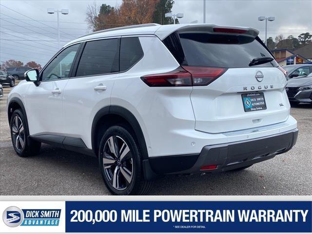new 2025 Nissan Rogue car, priced at $37,585