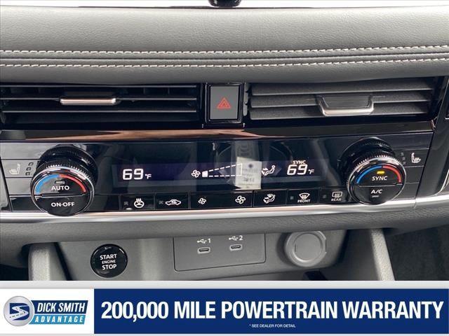 new 2025 Nissan Rogue car, priced at $37,585