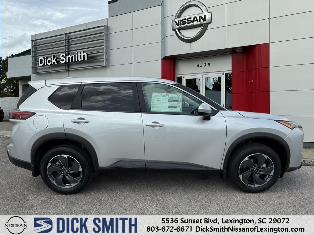 new 2025 Nissan Rogue car, priced at $32,610