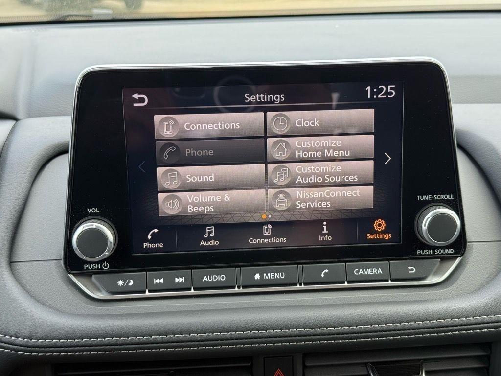 new 2025 Nissan Rogue car, priced at $32,075