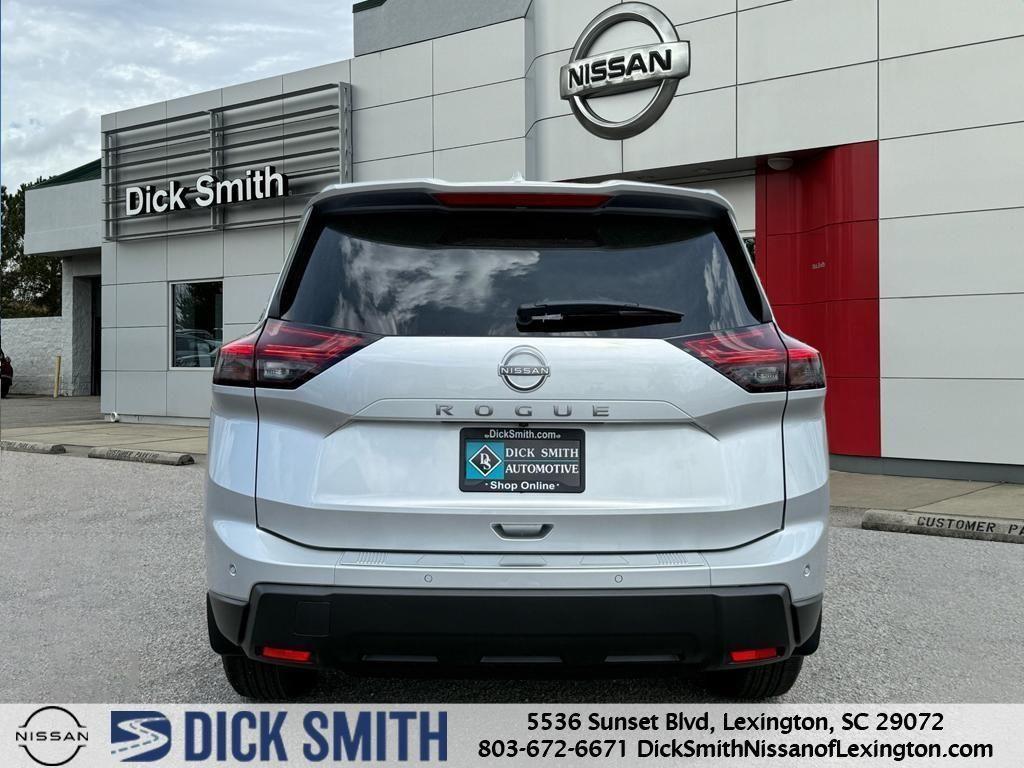 new 2025 Nissan Rogue car, priced at $32,075