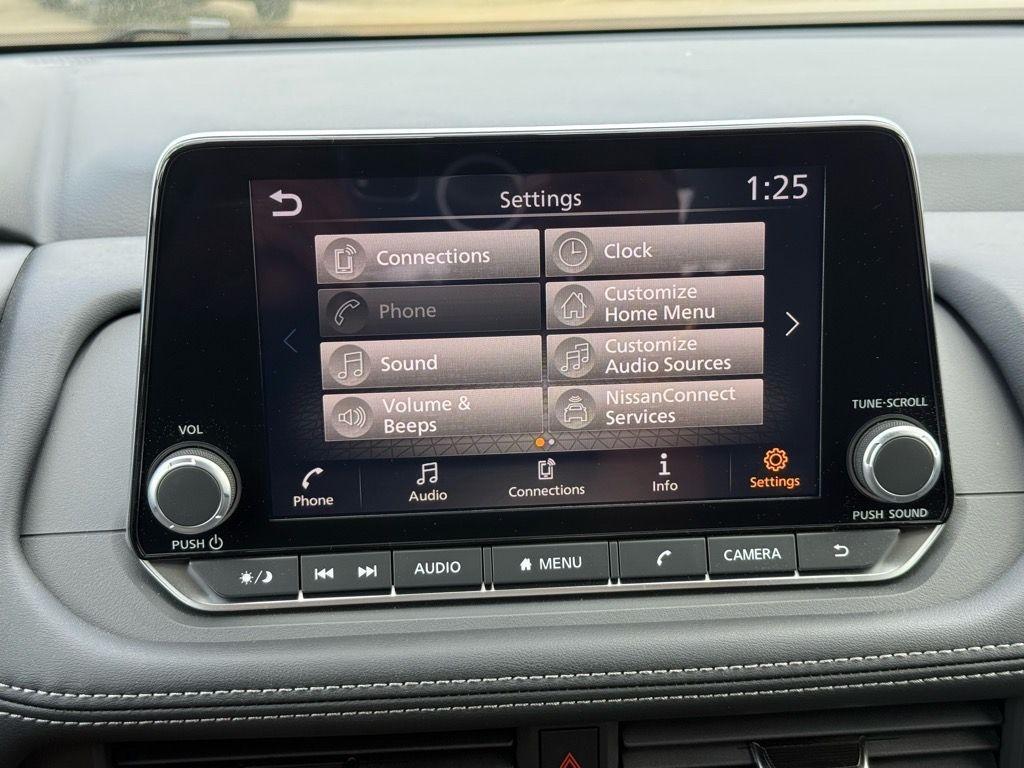 new 2025 Nissan Rogue car, priced at $32,610