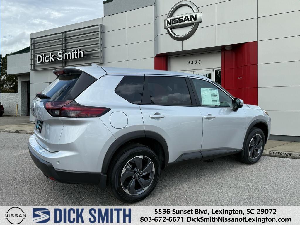 new 2025 Nissan Rogue car, priced at $32,610