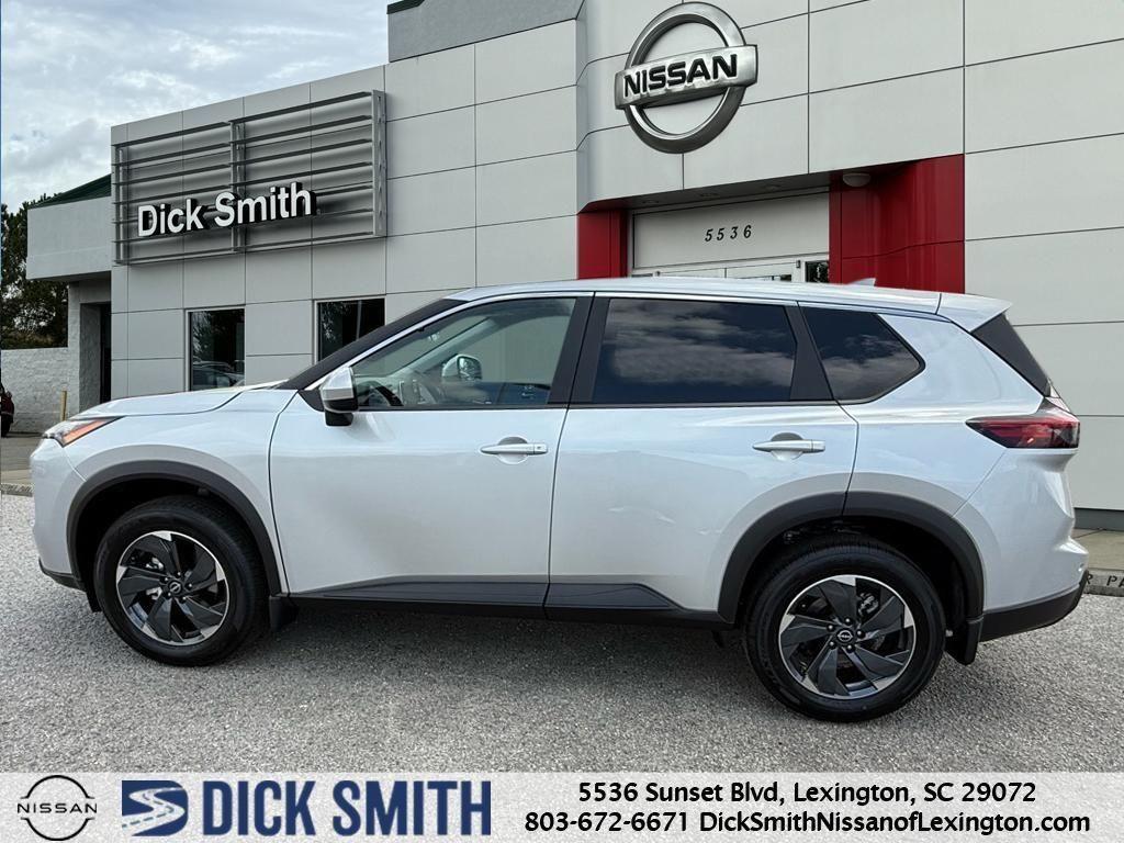 new 2025 Nissan Rogue car, priced at $32,075