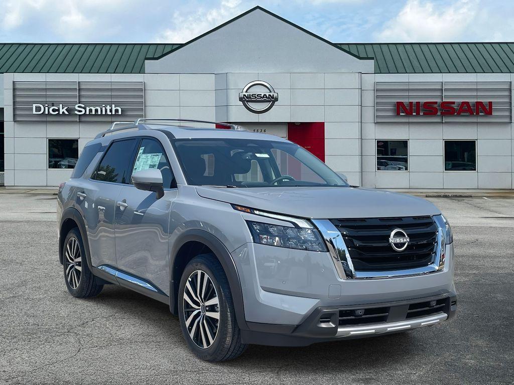 new 2025 Nissan Pathfinder car, priced at $53,410