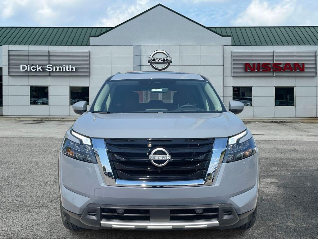 new 2025 Nissan Pathfinder car, priced at $53,410