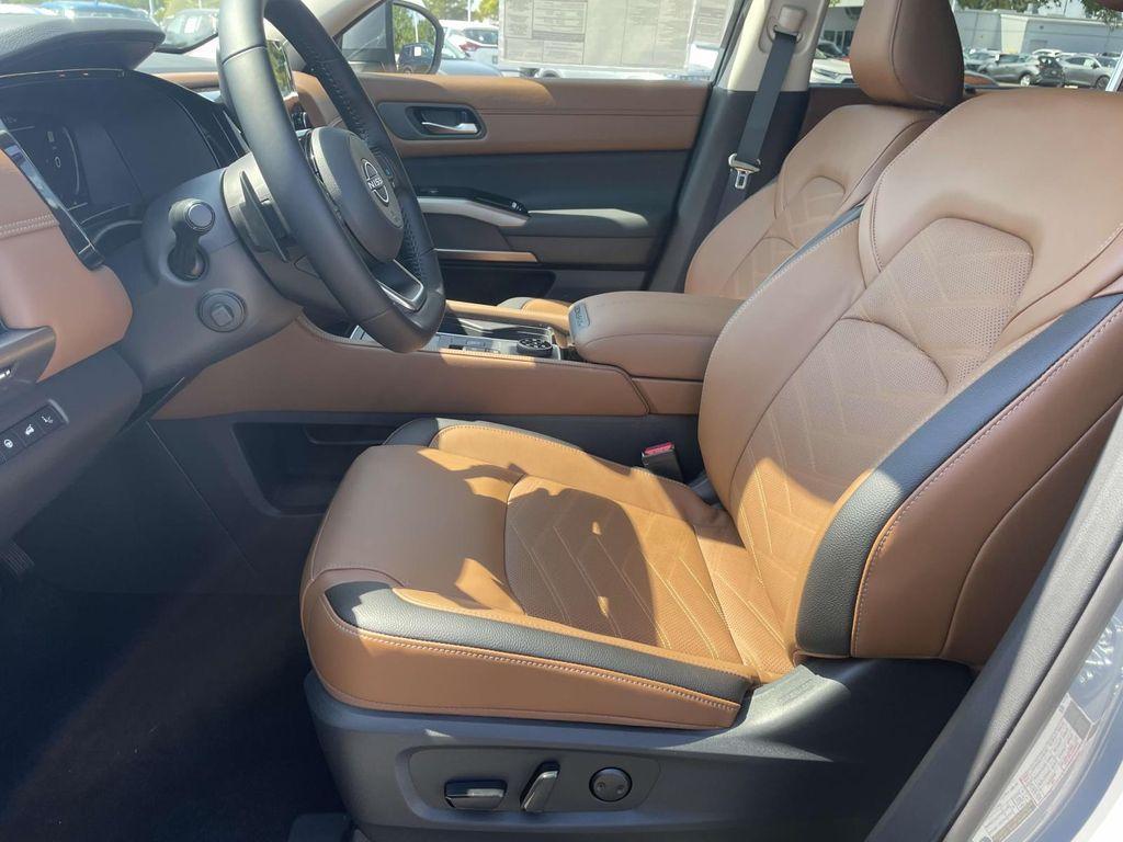 new 2025 Nissan Pathfinder car, priced at $53,410