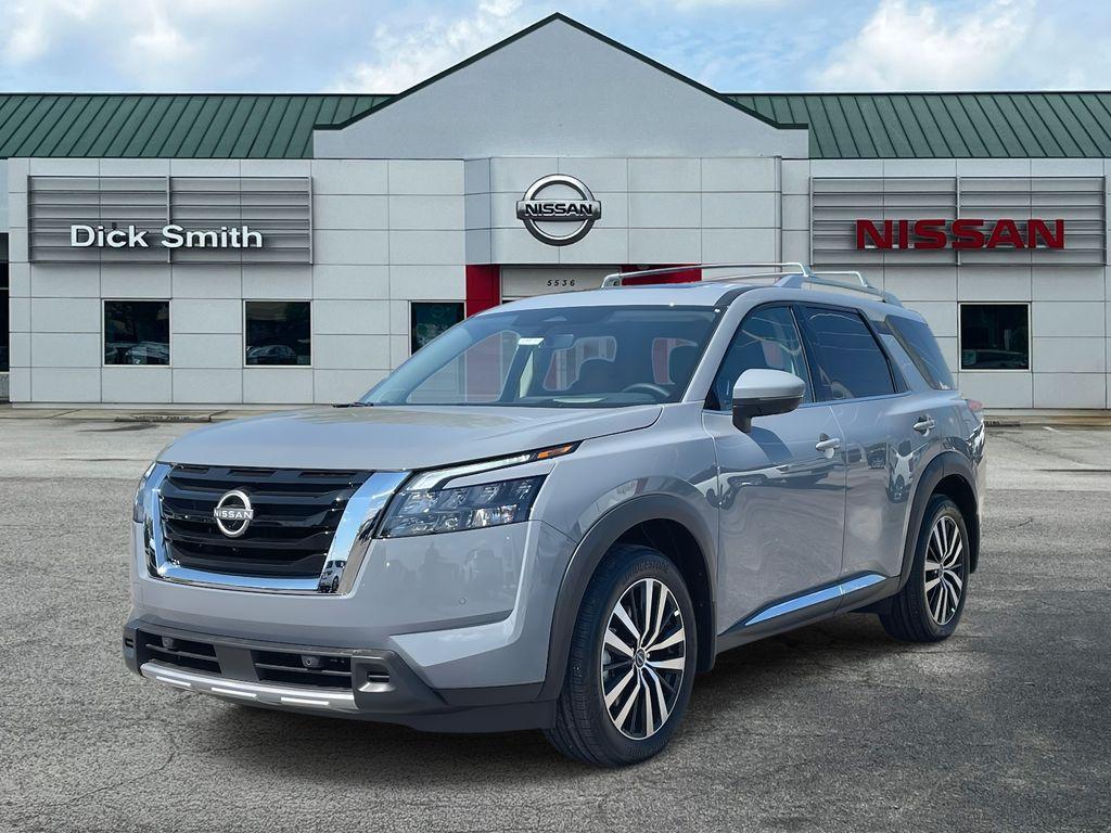 new 2025 Nissan Pathfinder car, priced at $53,410