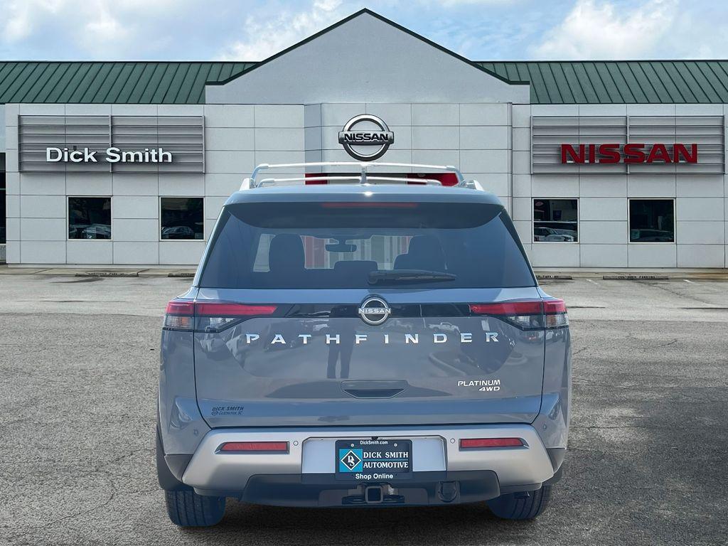 new 2025 Nissan Pathfinder car, priced at $53,410