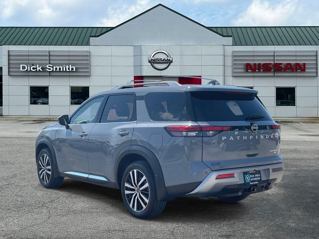 new 2025 Nissan Pathfinder car, priced at $53,410
