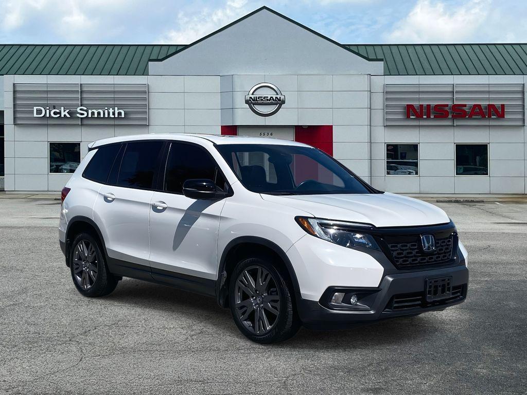 used 2020 Honda Passport car