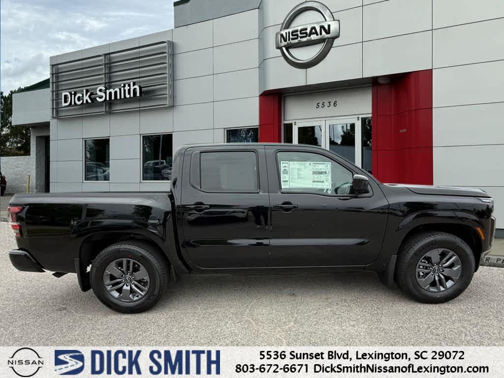 new 2025 Nissan Frontier car, priced at $37,780