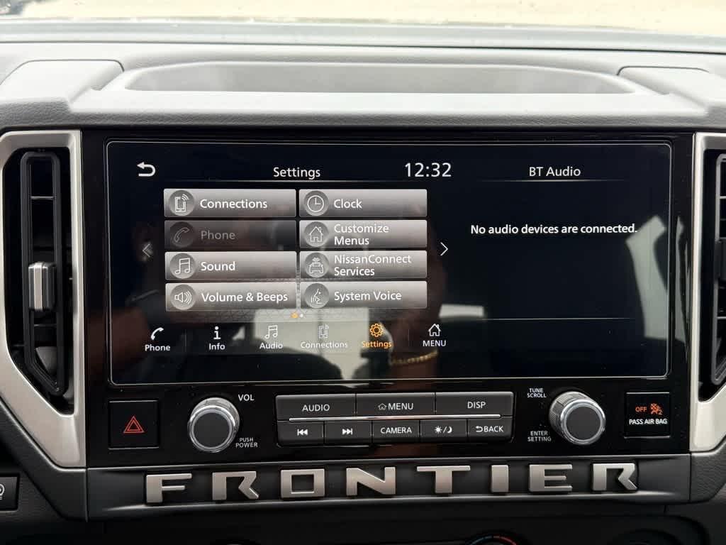 new 2025 Nissan Frontier car, priced at $37,780