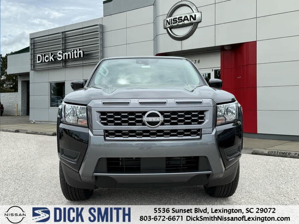 new 2025 Nissan Frontier car, priced at $37,780