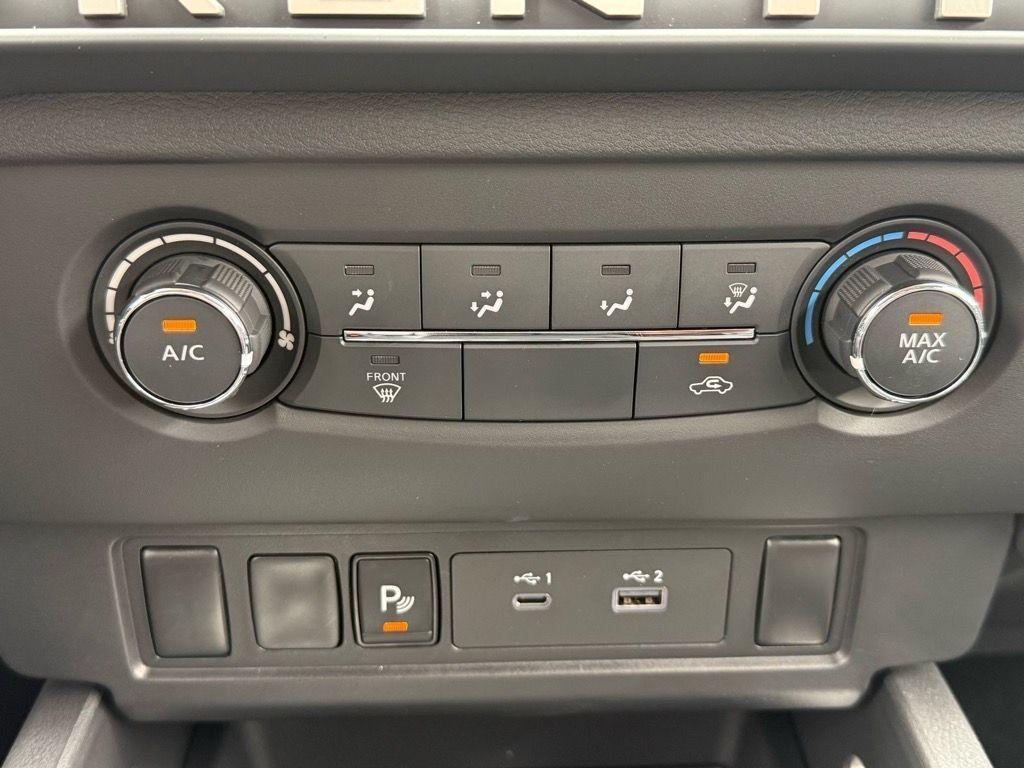 new 2025 Nissan Frontier car, priced at $37,780