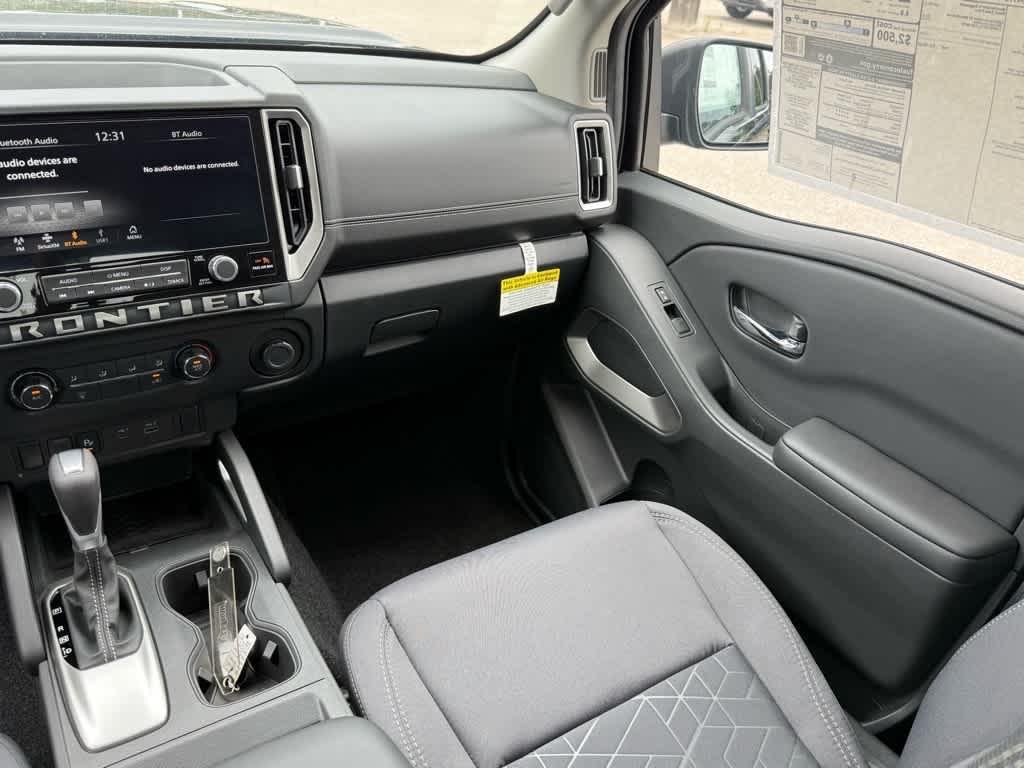 new 2025 Nissan Frontier car, priced at $37,780