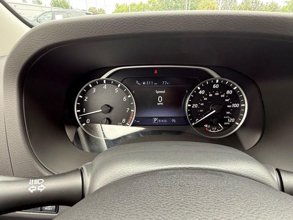 new 2025 Nissan Frontier car, priced at $37,780