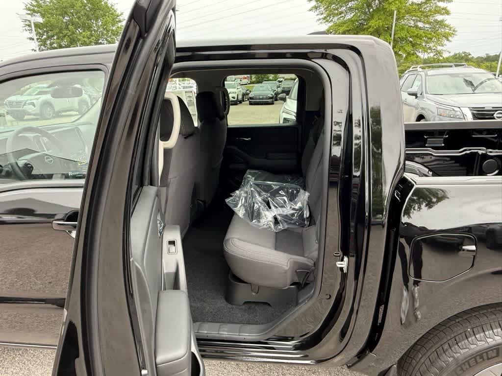 new 2025 Nissan Frontier car, priced at $37,780