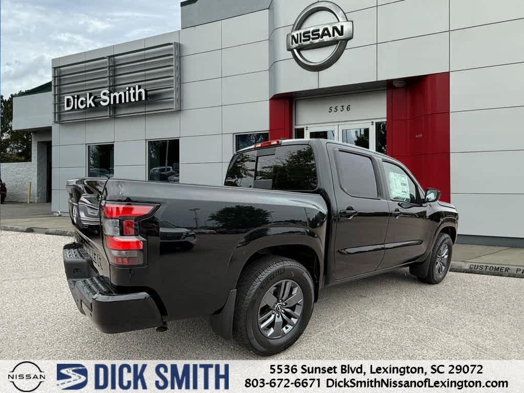 new 2025 Nissan Frontier car, priced at $37,780