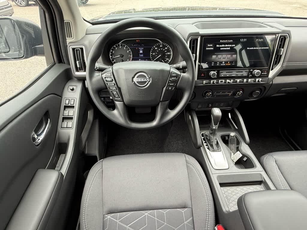new 2025 Nissan Frontier car, priced at $37,780
