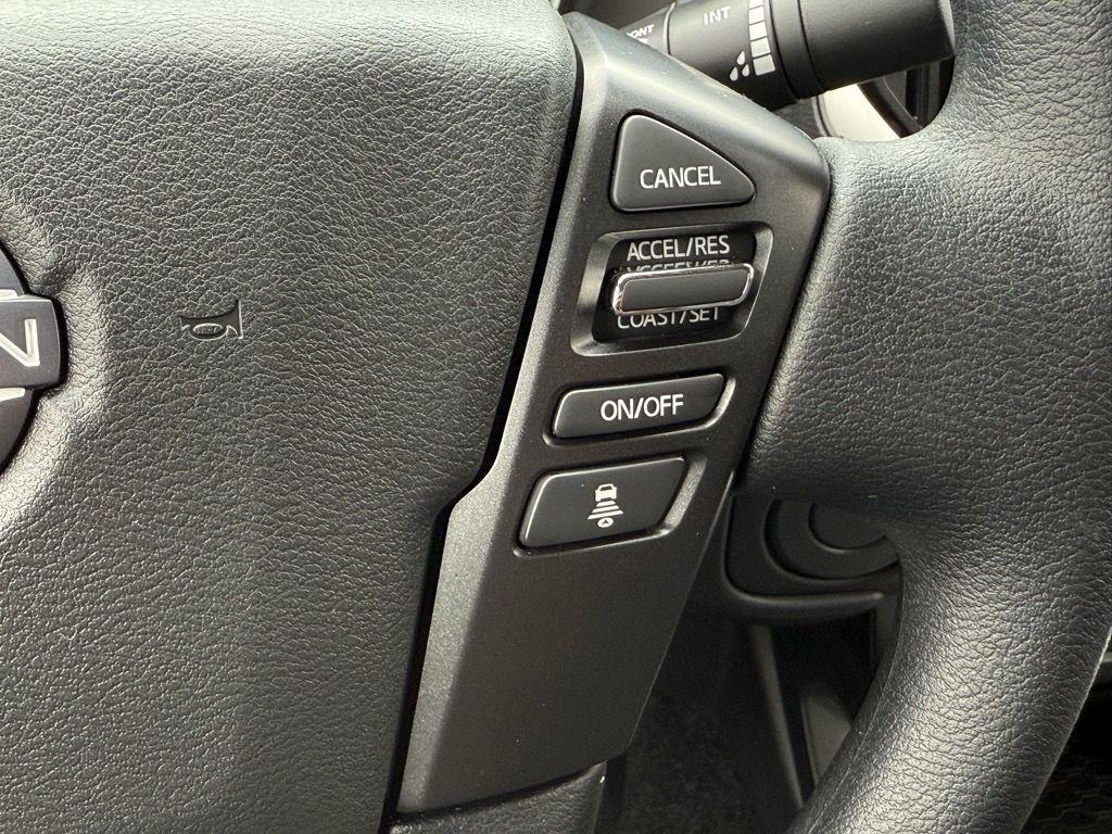 new 2025 Nissan Frontier car, priced at $37,780