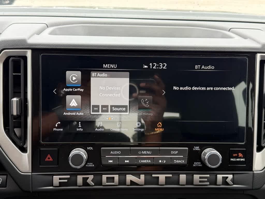 new 2025 Nissan Frontier car, priced at $37,780