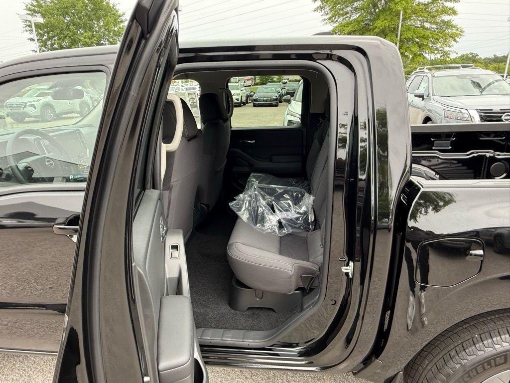 new 2025 Nissan Frontier car, priced at $37,780