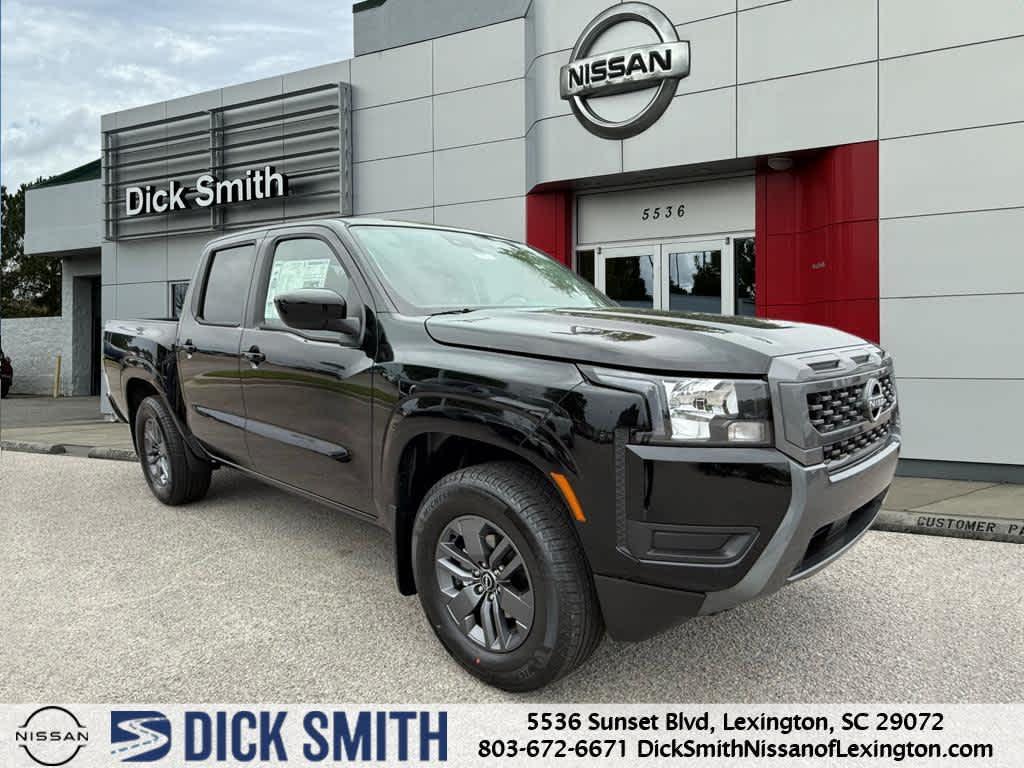 new 2025 Nissan Frontier car, priced at $37,780
