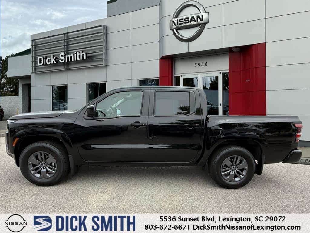 new 2025 Nissan Frontier car, priced at $37,780