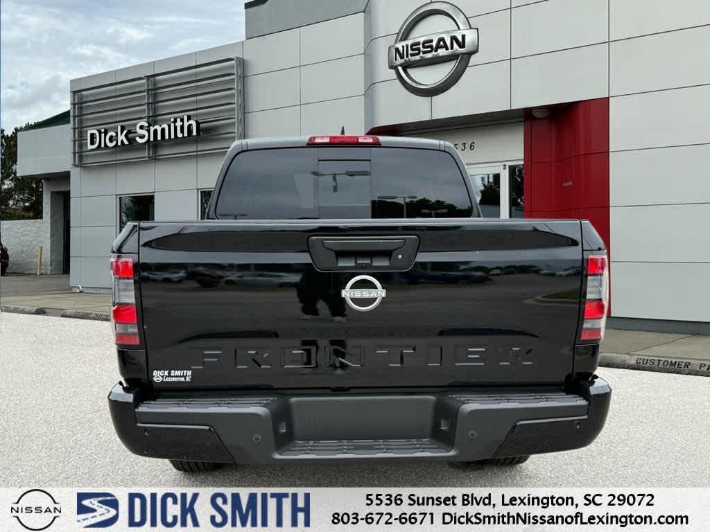 new 2025 Nissan Frontier car, priced at $37,780