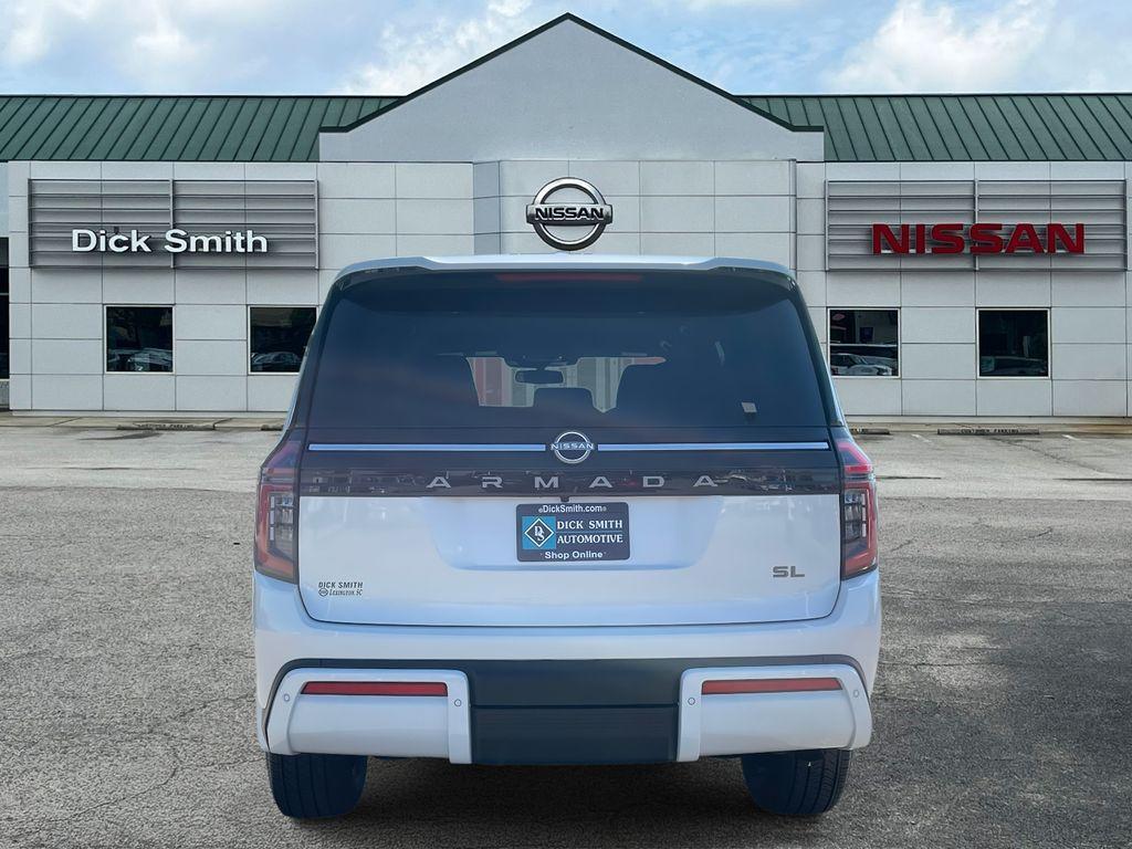 new 2025 Nissan Armada car, priced at $67,690