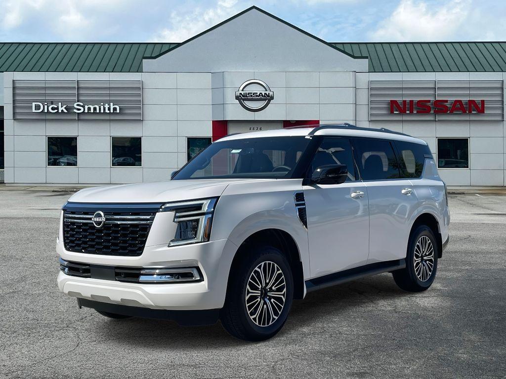 new 2025 Nissan Armada car, priced at $67,690