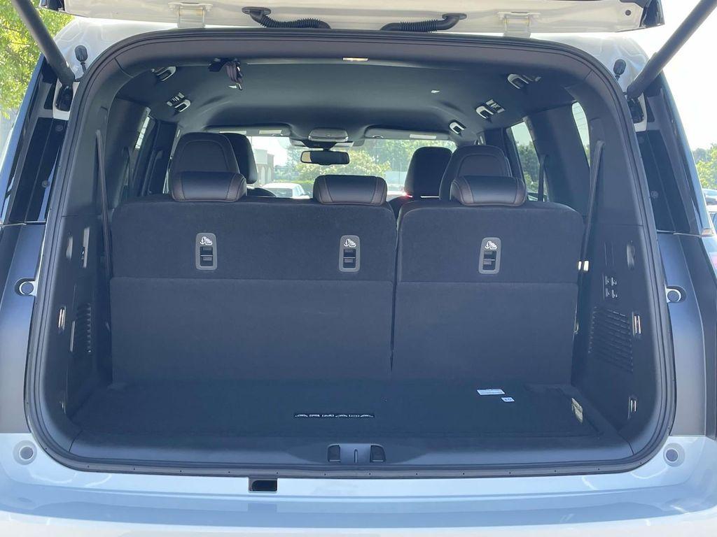 new 2025 Nissan Armada car, priced at $67,690