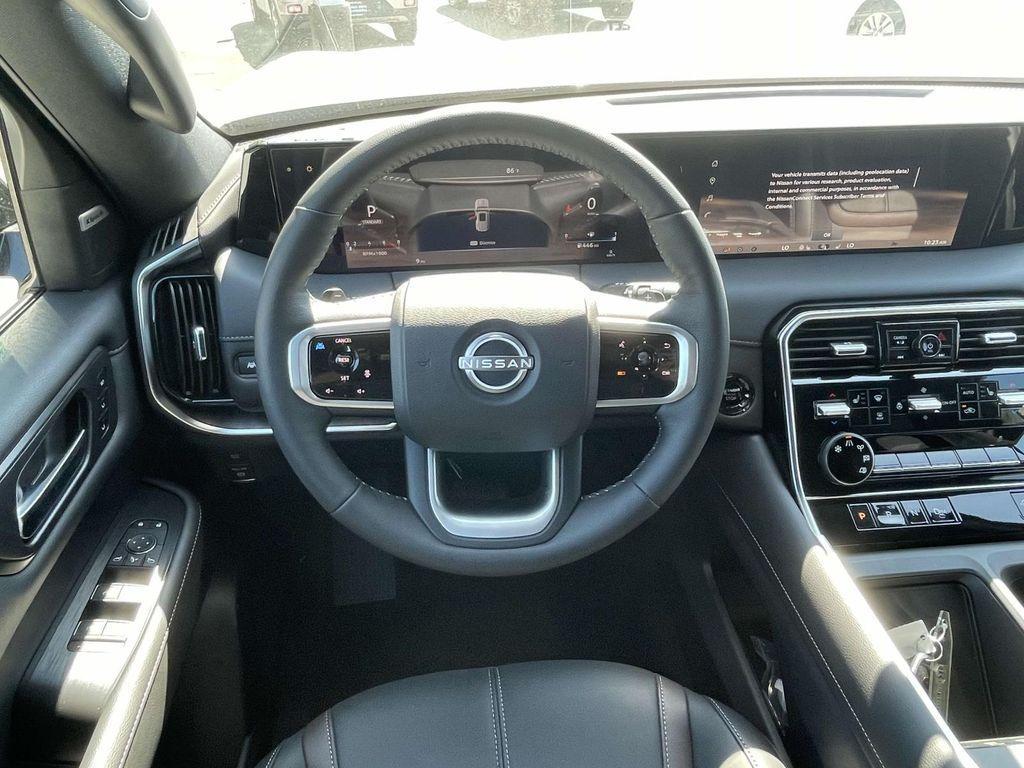new 2025 Nissan Armada car, priced at $67,690