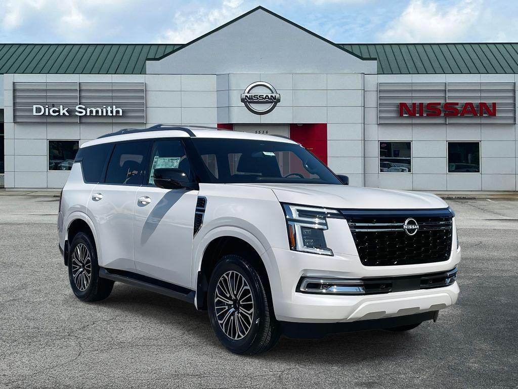 new 2025 Nissan Armada car, priced at $67,690