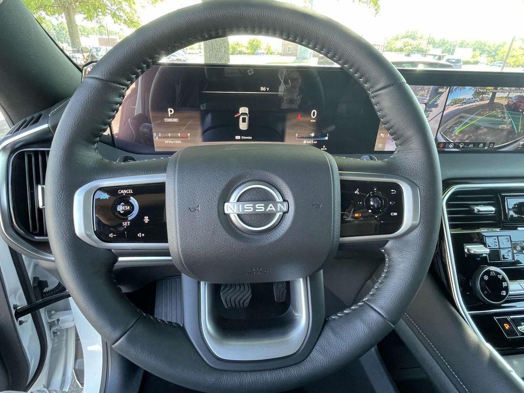 new 2025 Nissan Armada car, priced at $67,690