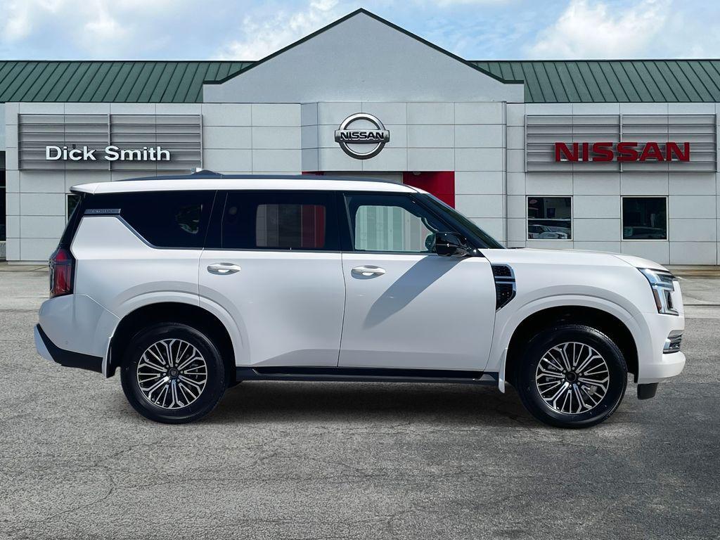 new 2025 Nissan Armada car, priced at $67,690