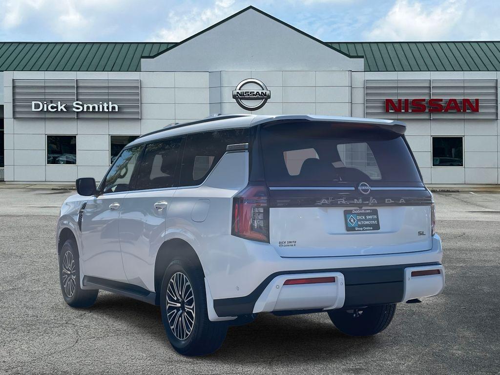new 2025 Nissan Armada car, priced at $67,690