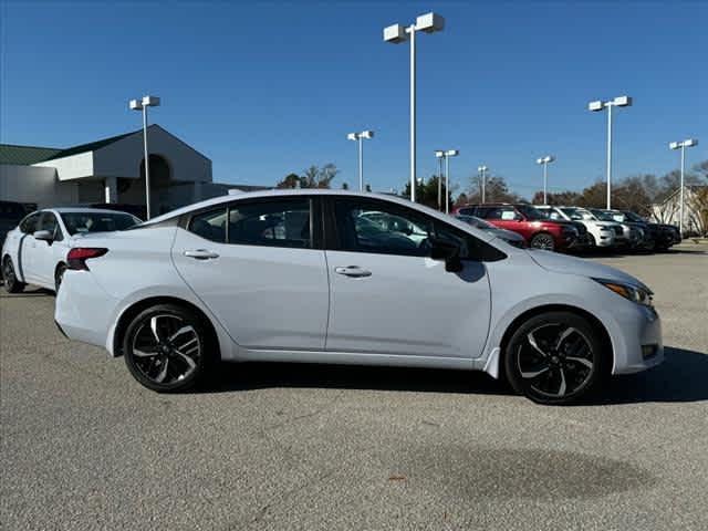 new 2025 Nissan Versa car, priced at $23,166